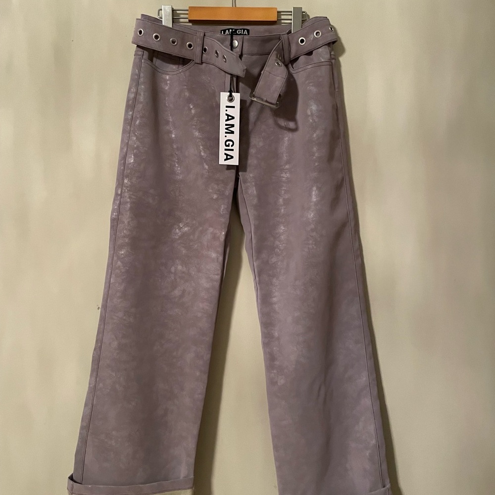 I.AM.GIA Purple Natali Pants